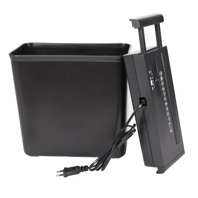 5 feuilles machine à découper du papier à bande pour le bureau à domicile avec 10L contenant CS522S