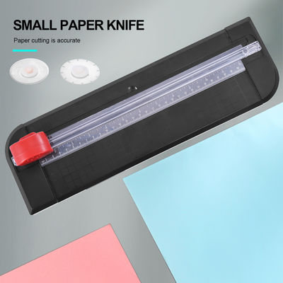 5 feuilles de coupe de papier de bureau et guillotine à lame droite