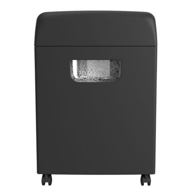 C281P Déchiqueteuse électrique de bureau lourde 20L 18 feuilles Déchiqueteuse de papier à découpe croisée pour cartes P-4 avec bac à extraire