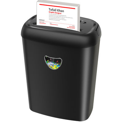 Machine de découpe de papier de 25L à grande capacité pour le papier 8 feuilles A4 CD Carte de crédit CD210P-8