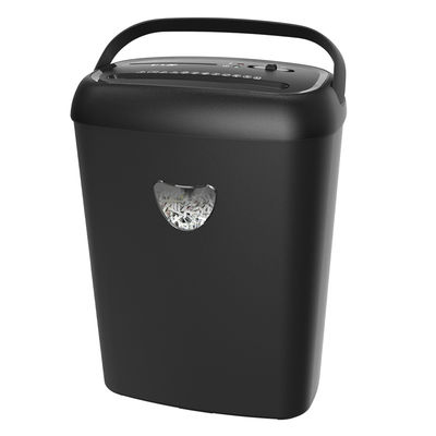 CD210P-8 25L Home Office Paper Shredder Carte de crédit à découpe croisée