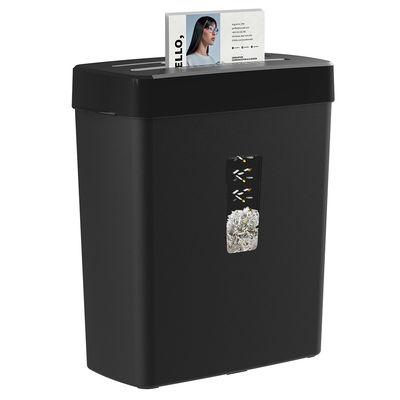 Mini machine à déchiqueter du papier avec taille de déchiqueteur de panier de panier 13L 4 * 39mm CD222P-8