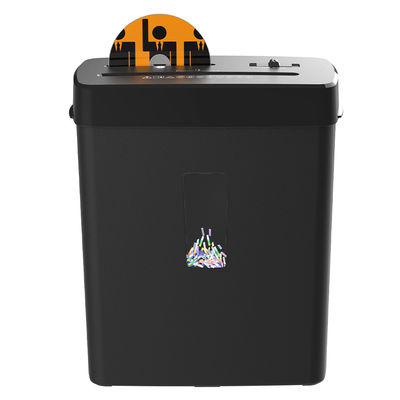 8 feuilles Déchiqueteur de papier à découpe croisée