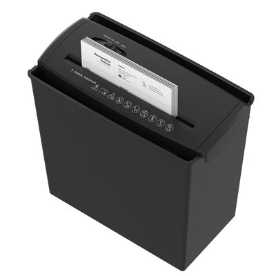 S606B déchiqueteuse de papier électronique à bande pour la maison et le bureau avec une corbeille à ordures de 10L, taille de déchiqueteuse 6,8 mm