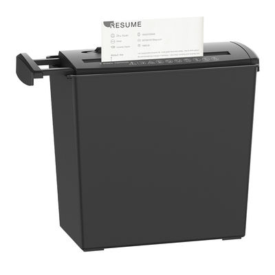 2.64 Gallons Office Paper Shredder pour la maison SOHO 5 feuilles machine de déchiquetage S606B