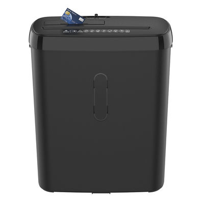 SD108P carte à rayures 8 feuilles A4 CD carte de crédit machine à déchiqueter du papier pour le bureau