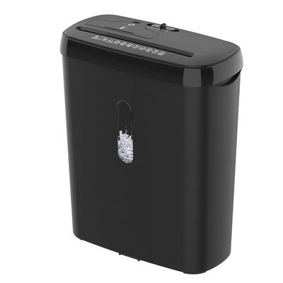 11L Bin 8 feuille machine de déchiquetage de papier A4 électronique pour la maison ou le bureau en utilisant SD108P déchiquetage de carte cd