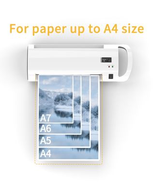 CL806 Laminateur 80-125 micron lamination a4 mini feuille de papier