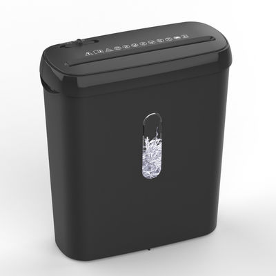 S616B 5 feuilles machine à découper du papier à bande avec 8L mini-bassin pour bureau à domicile