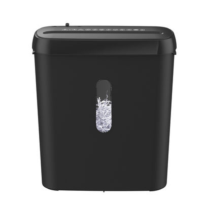 mini petit bureau à domicile 5 feuilles machine à déchiqueter du papier électrique S616B avec 8L Bin