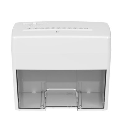 C200P Petite machine de déchiquetage de papier pour le bureau à domicile Mini Micro Cut 2 * 12mm Petite machine de déchiquetage pour 4 feuilles A5