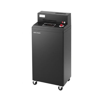 Améliorez la sécurité de votre bureau avec un déchiqueteur de papier de bureau de niveau P-4 et une capacité de 100 livres