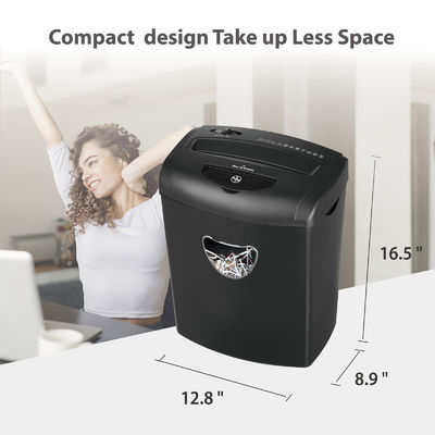 5.55 gallons CD 10 feuilles A4 machine à découper du papier CD218P avec certificat CE et panier 21L