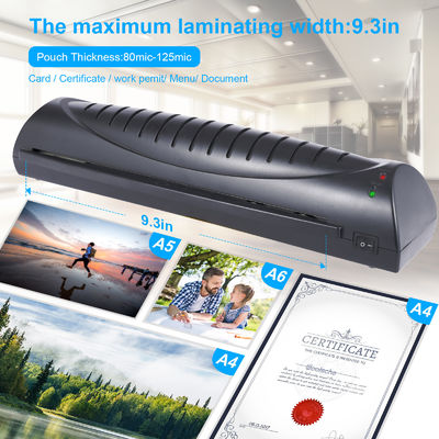 0.6 mm Épaisseur A4 Laminateur à poche LM2006 avec dégagement pour le papier photo