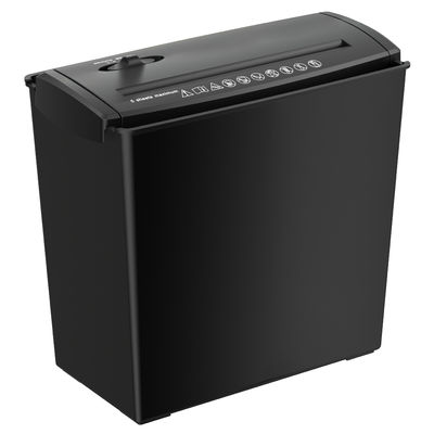 déchiqueteur de papier à bande coupée 5 feuilles déchiqueteur de papier A4 avec 10L Bin S606B