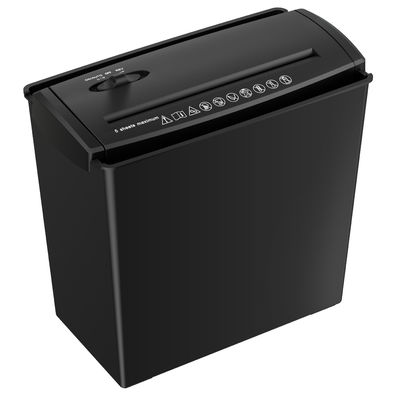 Machine de découpe de papier de bureau de 10L 5 feuilles de papier de découpeuse pour la maison et le bureau S606B