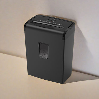 Le secrétariat de haute sécurité travaille sur un déchiqueteur de papier de 20 litres avec arrêt de surchauffe
