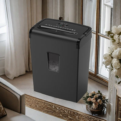 Arrêtez la surchauffe 20L contenant la capacité de la trituratrice de papier de bureau à une vitesse de 2,0 m/min