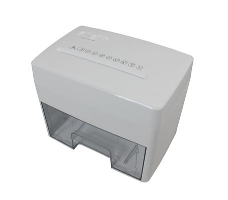 Faible bruit 65dB Petite déchiqueteuse à micro-coupe 2.4L Déchiqueteuse à micro-coupe automatique