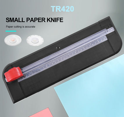 Coupe-papiers à la guillotine de type blade ondulée 392*138*62mm