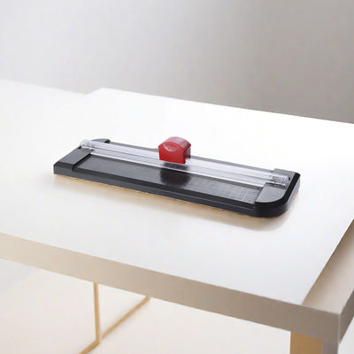 9 pouces de coupe de longueur machine de découpe de papier de bureau avec guide réglable