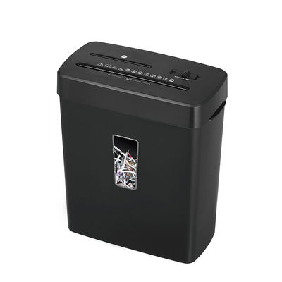 machine électronique de déchiquetage du papier pour le bureau de la maison carte CD 8 feuilles de papier A4 déchiquetage CD222P-8