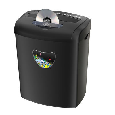 CD218P 5,55 gallons machine à détruire le papier 10 feuilles de papier déchiqueteuse avec protection contre la surcharge inverse
