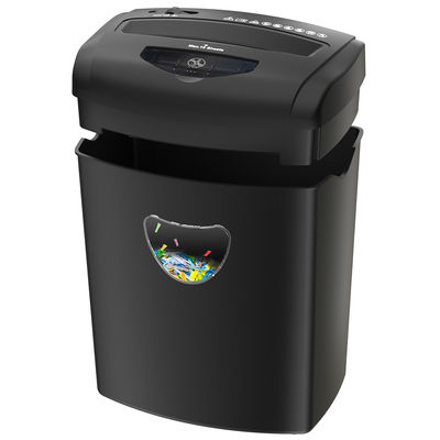 CD218P 5,55 gallons machine à détruire le papier 10 feuilles de papier déchiqueteuse avec protection contre la surcharge inverse