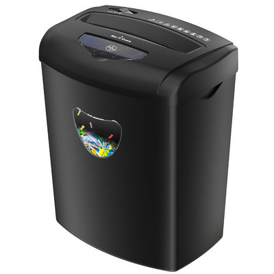 CD218P 5,55 gallons machine à détruire le papier 10 feuilles de papier déchiqueteuse avec protection contre la surcharge inverse