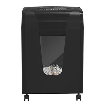 C261P-10 déchiqueteuse de papier micro-coupée lourde avec panier de 20 litres 45 min