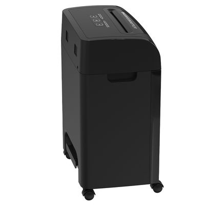 C261P-10 déchiqueteuse de papier micro-coupée lourde avec panier de 20 litres 45 min