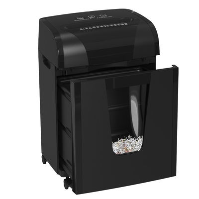 C261P-10 Machine de déchiquetage de papier à 10 feuilles, machines de déchiquetage avec panier de déchets de 20 litres