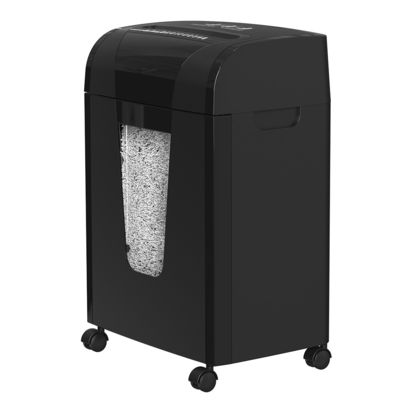 20L Pull Out Basket Bin Heavy Duty Document Paper Shredder C261P-10 pour le bureau