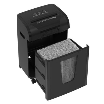 Auto Reverse P5 haute sécurité déchiqueteuse de papier lourde niveau de bruit 60dB C261P-10 avec 20L bin