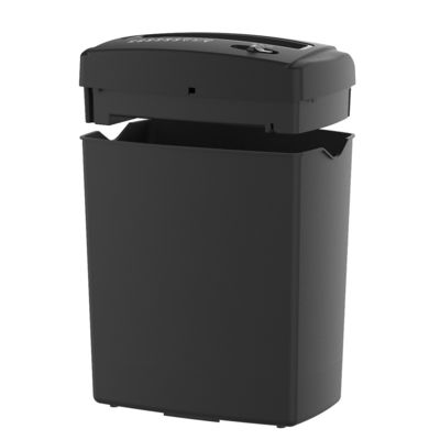 Détructeur de papier et de disques de grande capacité de 21L de niveau P4