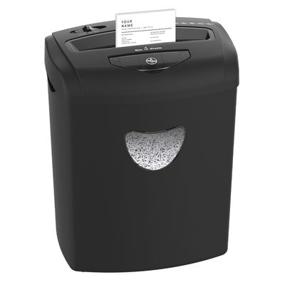 Woolsche papier détruire machine 10 feuilles déchiqueteuse de papier A4 avec 21L panier à ordures CD218P-10