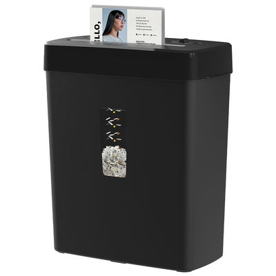 13 litres poubelles 8 feuilles A4 carte de crédit CD maison machine à découper du papier
