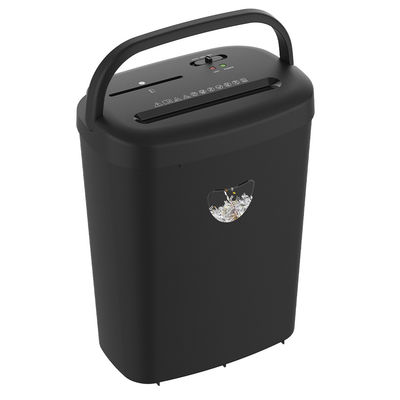 Machine de déchiquetage de papier de bureau à domicile de 25L pour carte de crédit CD 12 feuilles de papier A4
