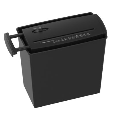 5 feuilles coupées en bandes S606B en gros Petit mini papier déchiqueteur machine à détruire le papier avec 10L Bin