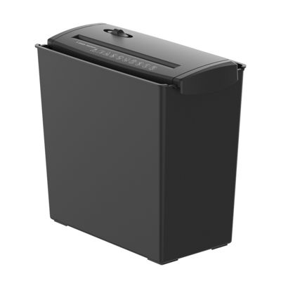 Machine de déchiquetage de documents personnels à arrêt automatique Home Office 5 feuilles Shredder 10L S606B