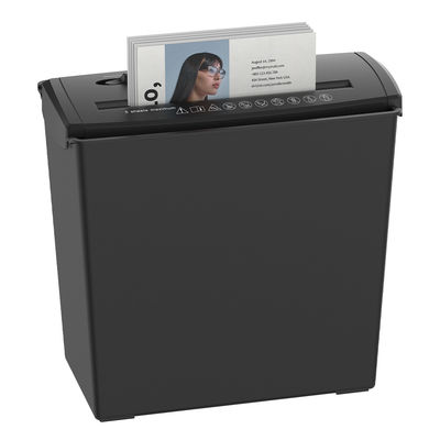 10L Utilisation au bureau et à la maison S606B 5 feuilles A4 Mini-Tapeur de papier à rayures