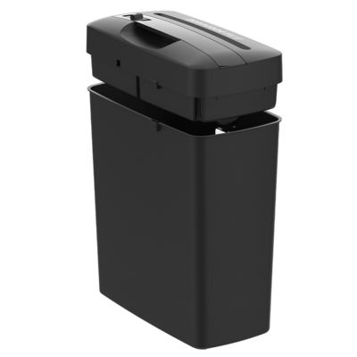 Protection contre la surchauffe 13L Commercial Office Paper Shredder Coupe transversale Pour les entreprises
