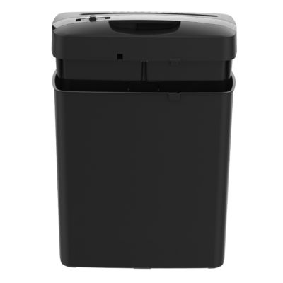 Approbation ETL Machine de destruction de papier compact 6 feuilles Déchiqueteur de papier 13L C220P-6