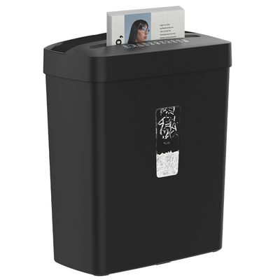 13L Bin C220P 6 feuilles machine de déchiquetage à découpe croisée pour le papier de bureau carte de crédit