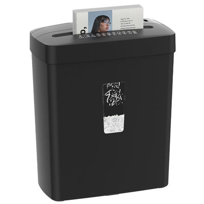 Protection contre la surchauffe 13L Commercial Office Paper Shredder Coupe transversale Pour les entreprises