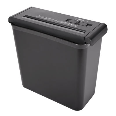 10l à 5 feuilles mini déchiqueteuse de papier bureau et maison 7mm CS522S