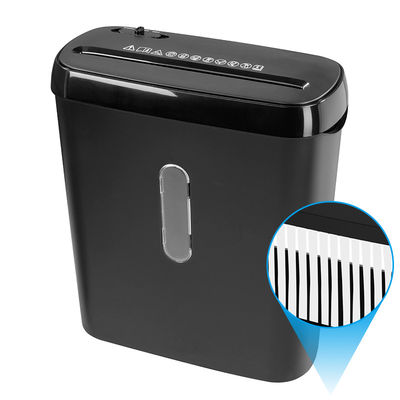 6 feuilles machine à découper du papier à bande avec 8L mini panier S636B
