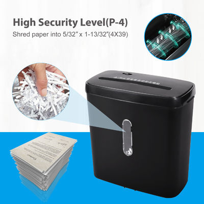 Protection de la confidentialité Déchiqueteur de papier à usage domestique 11 litres