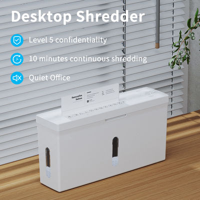 CS201C 2 feuilles A4 micro-coupé P5 Mini machine à découper pour bureau