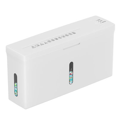 Nouveau déchiqueteur de papier de bureau lancé CS201C avec mini taille 4L Bin pour 2 feuilles de papier A4